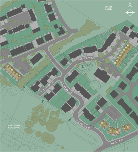 Site development plan