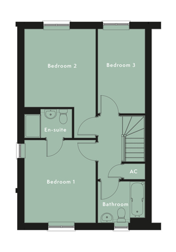 Ground floor plot 52 oakley grange