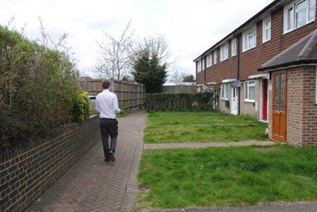 Estate walkabout
