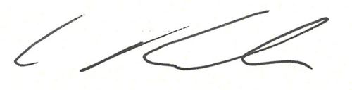 Craig Reynolds' signature