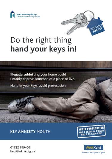 Key Amnesty poster