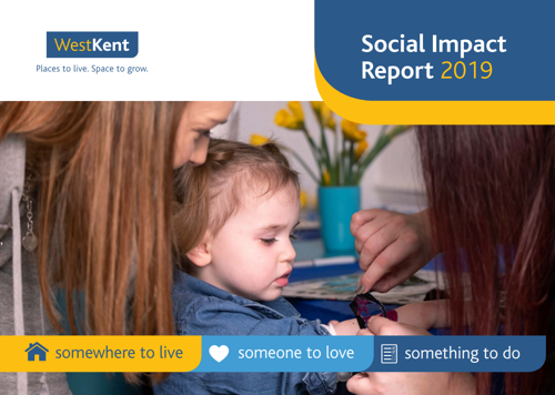 Social Impact Report front cover