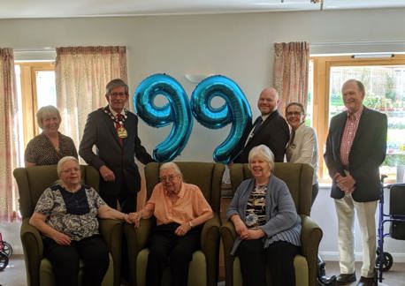 Residents, West Kent staff and the Mayor