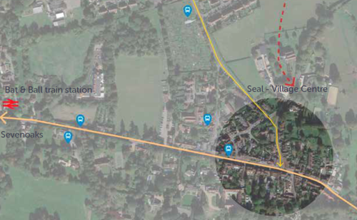 Plan for Mills Crescent