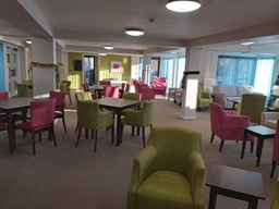 Lounge after refurbishment