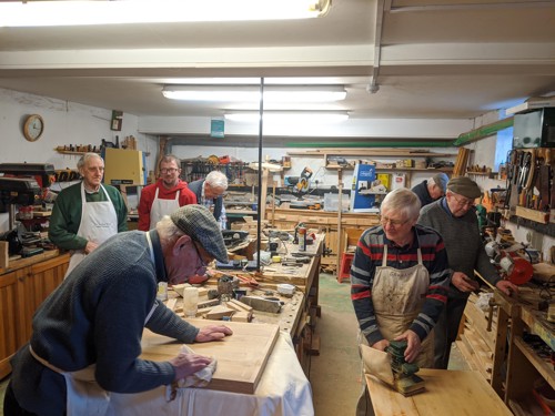 Sevenoaks Men's Shed