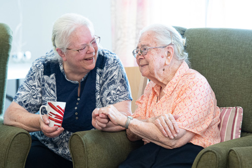 Bowles Lodge residents