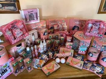 Soap and Glory products