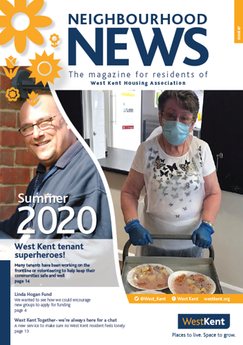 Cover of latest neighbourhood news