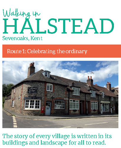 Halstead maps front cover