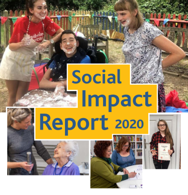 Social impact report front cover