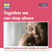 Domestic abuse poster
