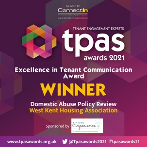 Tpas award logo