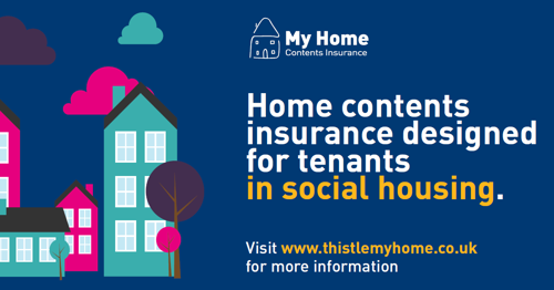 Home insurance advert