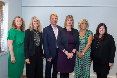 West Kent's executive team