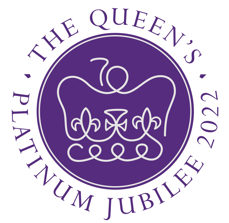 The Queen's Platinum Jubilee 2022 logo