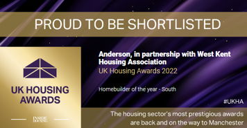 Logo for shortlist of West Kent and Anderson Group
