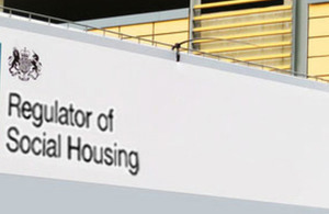 Regulator of Social Housing logo