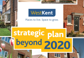 West Kent's strategic plan cover