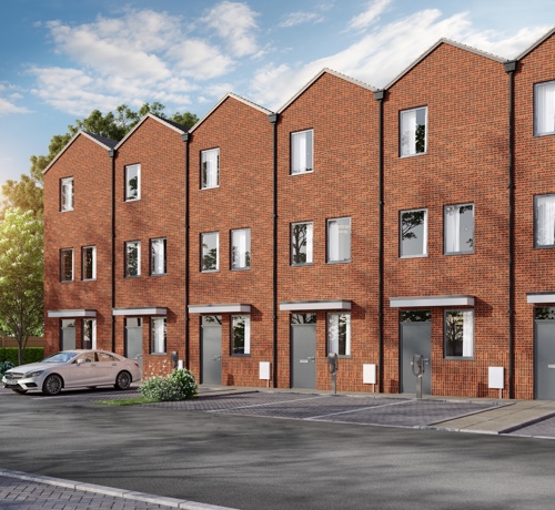Heath Close CGI