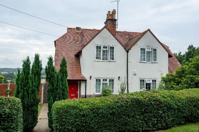 A photo of Pioneer Cottages in the modern day