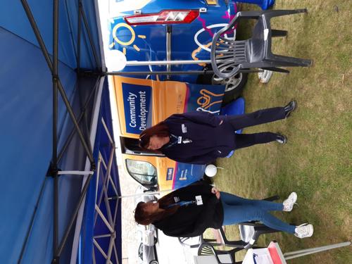 Community Development van.