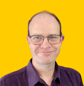 A photograph of Iain Walters, our Resident Board Member